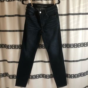 American Eagle High Rise Super Stretch Skinny Jean